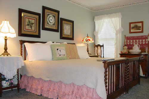 Red Bluff Cottage Bed & Breakfast Montgomery Room photo